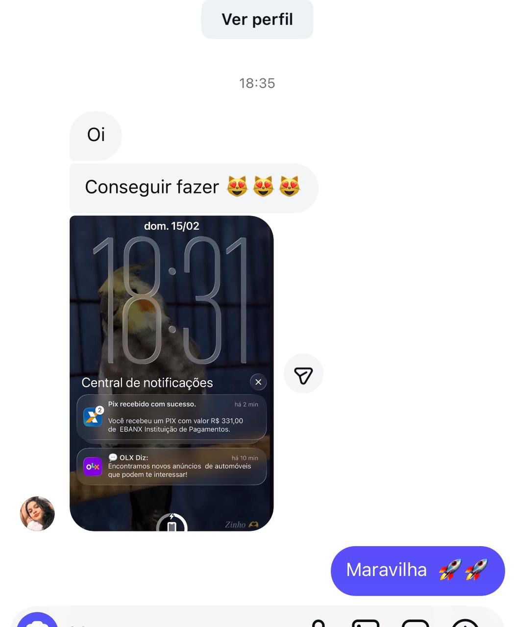 Prova de pagamento 2