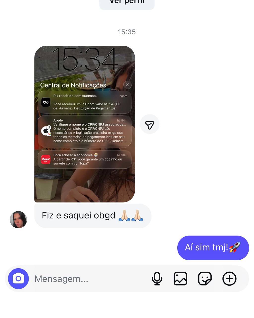 Prova de pagamento 3